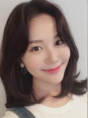 夏季的韩式短发发型女