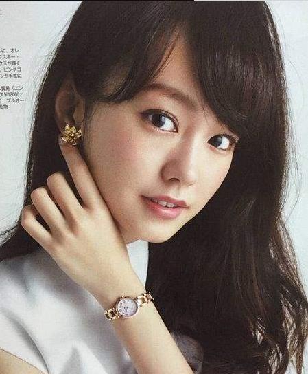 日本女星颜值排行