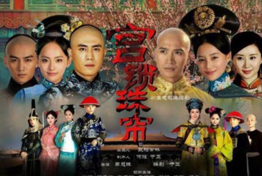 现代人穿越到古代的电视剧