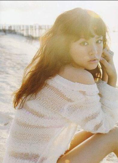日本女星颜值排行