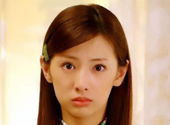 日本女星颜值排行