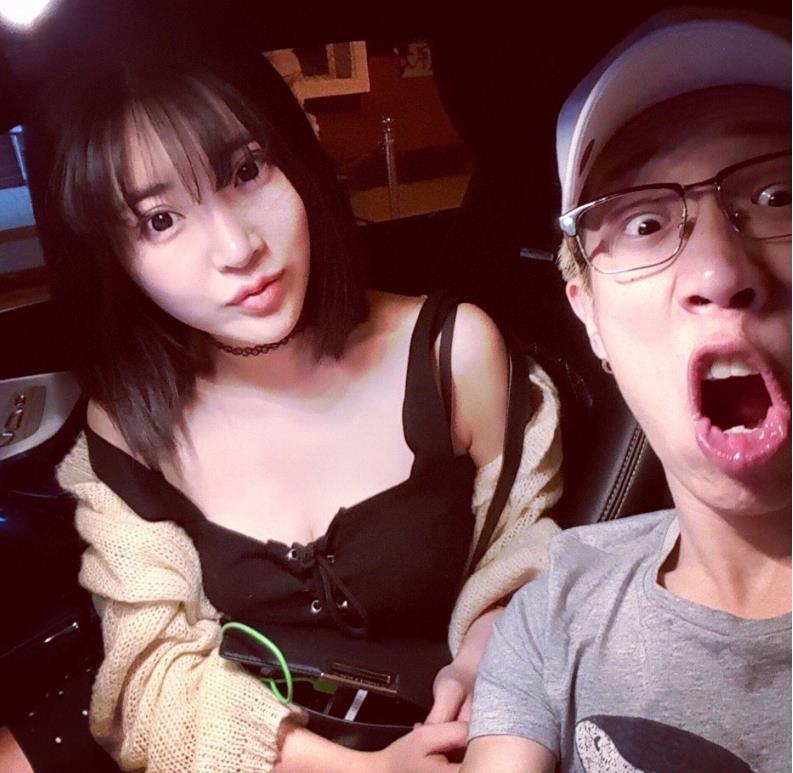 傅钰博女朋友