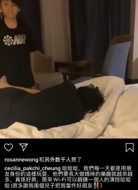 张柏芝跟空姐争执
