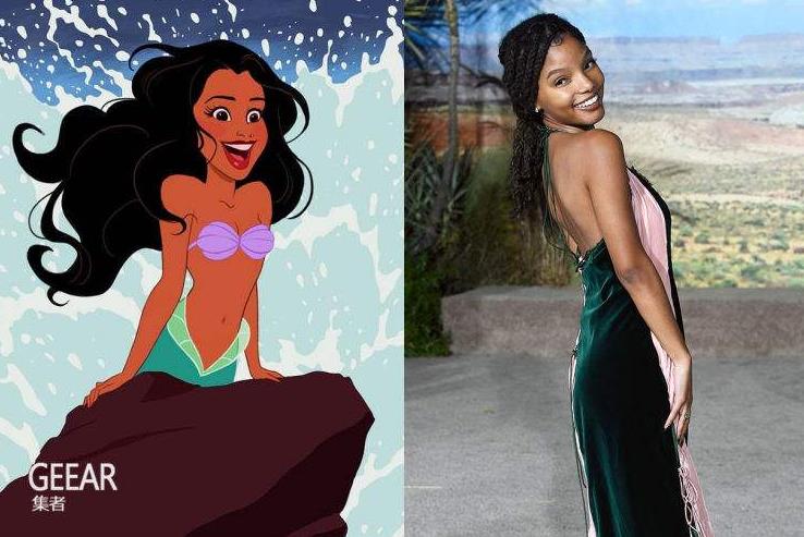 小美人鱼真人版