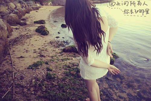 静静的想你的句子