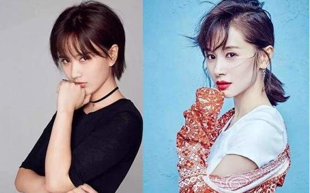 梁缘和王子文对比