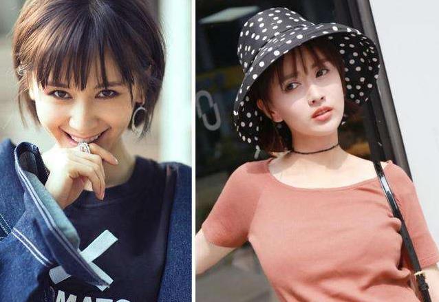 梁缘和王子文对比