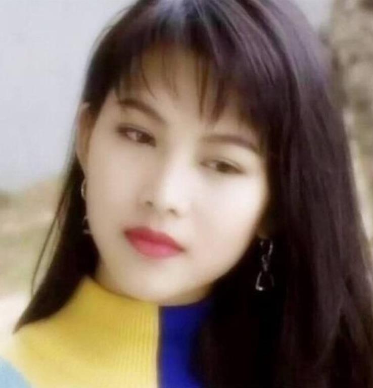 蔡少芬年轻时最美图片