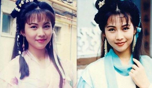 蔡少芬年轻时最美图片