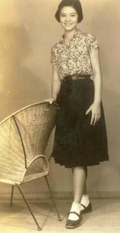 琼瑶年轻时很漂亮吗