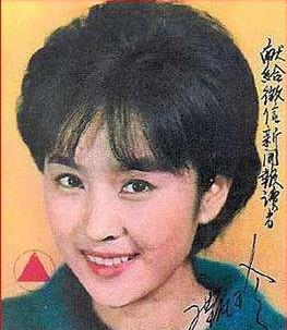 琼瑶年轻时很漂亮吗