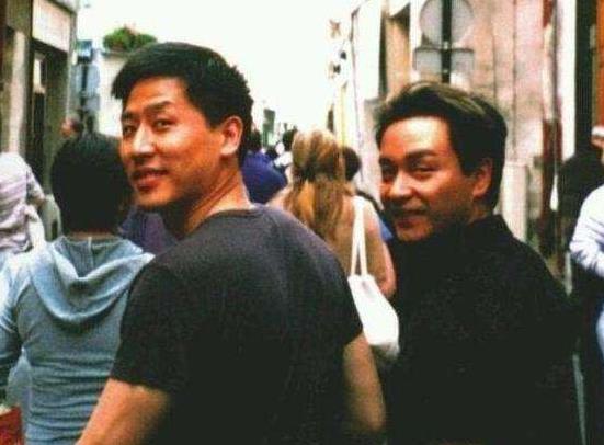 张国荣和唐先生