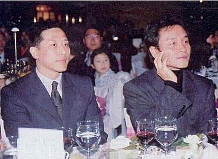 张国荣和唐先生