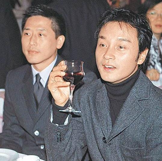 张国荣和唐先生