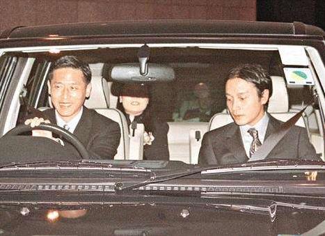 张国荣和唐先生