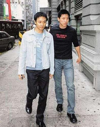 张国荣和唐先生