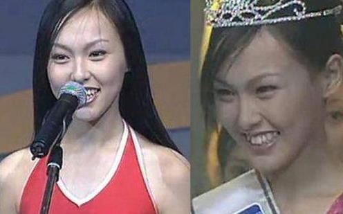 唐嫣18岁选秀画面