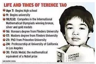 陶哲轩的故事：陶哲轩智商多少有什么成就