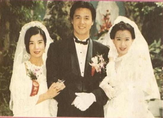 林瑞阳年轻时候的图片：林瑞阳头发怎么变白的