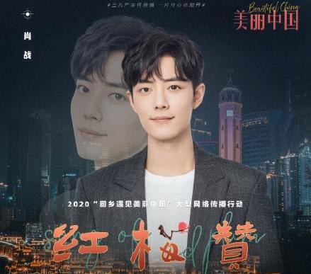 肖战 红梅赞
