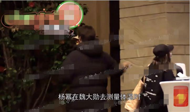 杨幂魏大勋恋情实锤来了