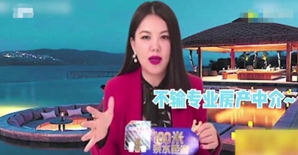 李湘直播间卖房子