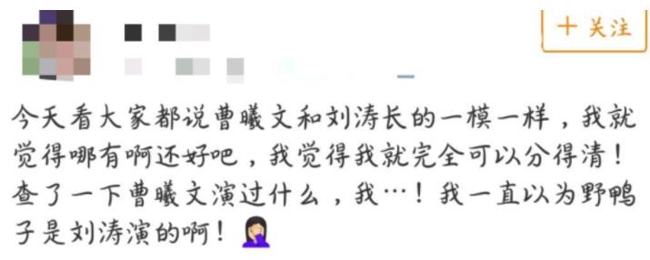 曹曦文刘涛分不清