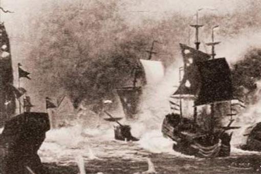 日本“羽黑”号战舰是如何被击沉的?揭秘英军是如何痛击日军舰队