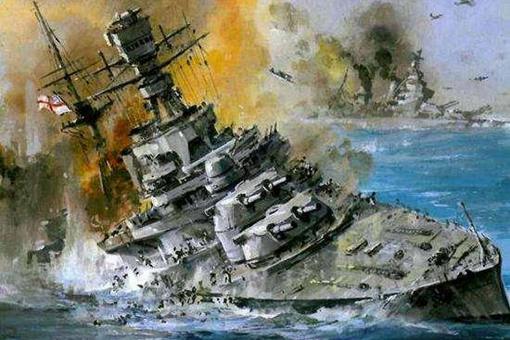 二战英国的远东舰队是如何被日本海军击败的?
