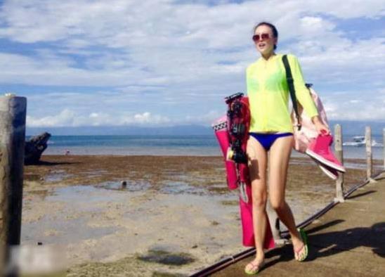 陈楚月个人资料及感情经历：陈楚月泳装图片