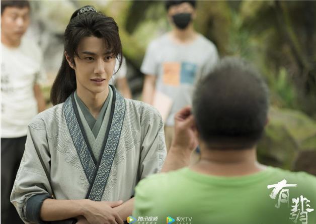 赵丽颖王一博有翡