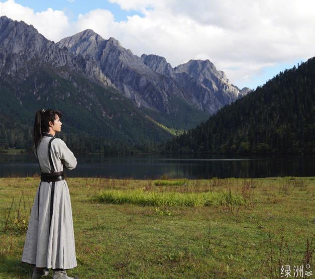 赵丽颖王一博有翡