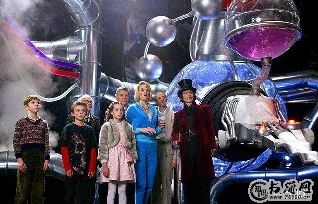 《查理和巧克力工厂》