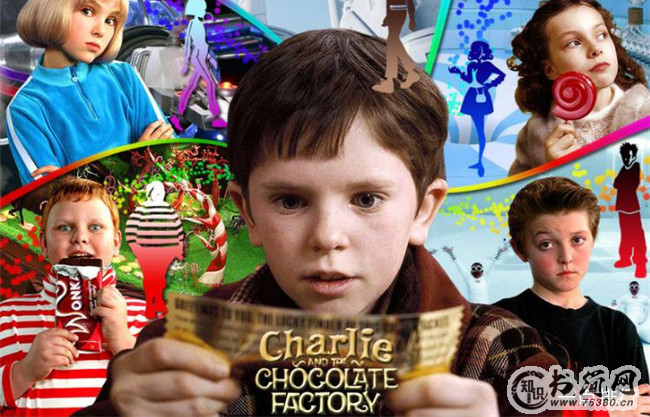 《查理和巧克力工厂》