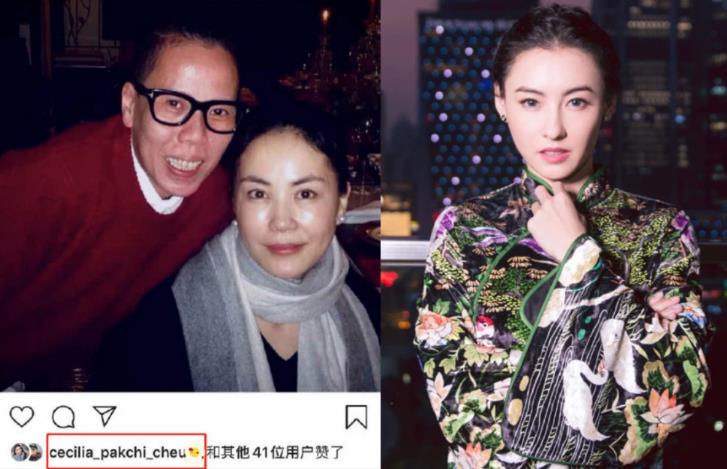 张柏芝凌晨点赞王菲：这究竟是发生了什么事？