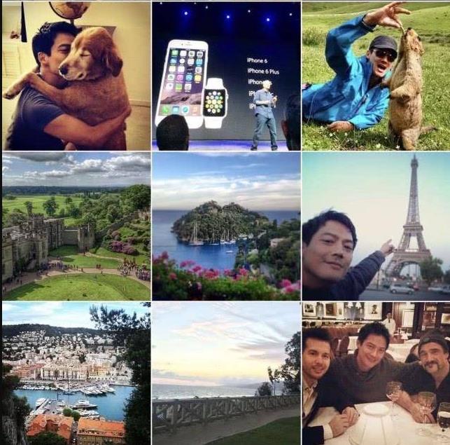 高圣远删与周迅合照：周迅也暗示要开始新的生活