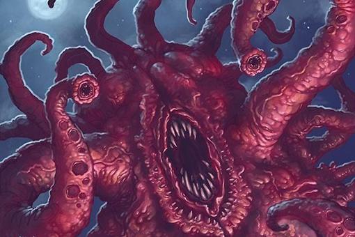 克苏鲁神话修格斯是什么怪物?揭秘眼睛比头发还多的触手怪