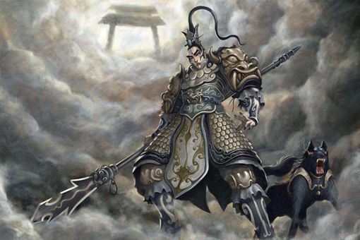 神话故事中马王爷、闻仲、杨戬都有三只眼睛,谁最厉害?