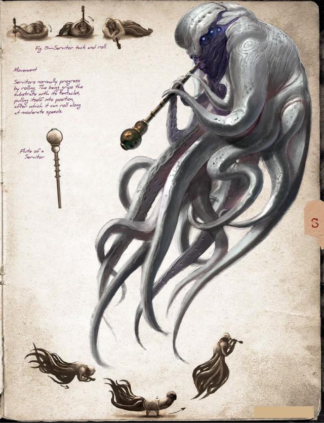 克苏鲁外神仆役是什么?揭秘那些雄性竟也能生蛋的怪物