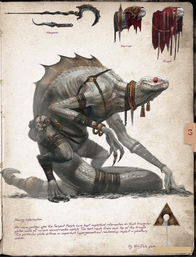 克苏鲁外神仆役是什么?揭秘那些雄性竟也能生蛋的怪物