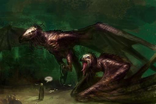 克苏鲁外神仆役是什么?揭秘那些雄性竟也能生蛋的怪物