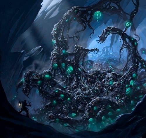 克苏鲁神话阿布霍斯是什么神?揭秘吃自己子嗣的怪物