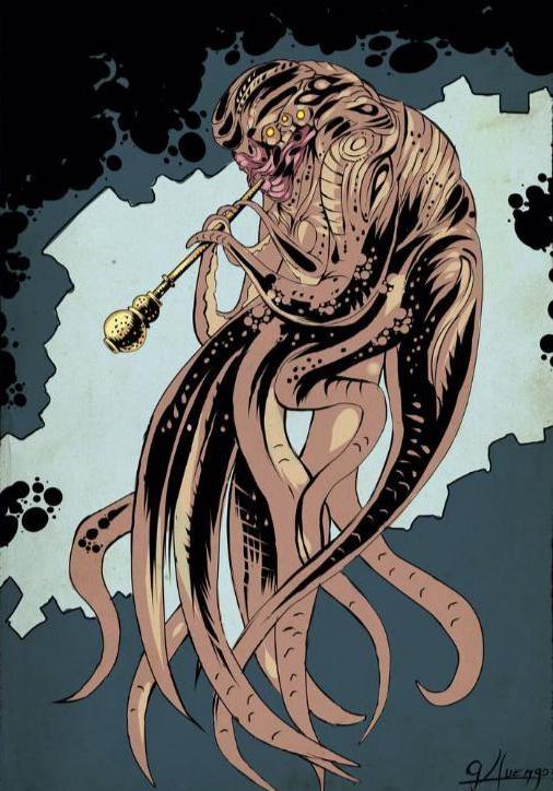 克苏鲁外神仆役是什么?揭秘那些雄性竟也能生蛋的怪物