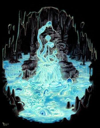 克苏鲁神话阿布霍斯是什么神?揭秘吃自己子嗣的怪物