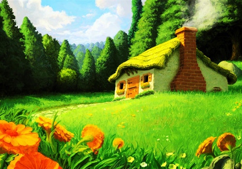 用只好造一个简单的句子