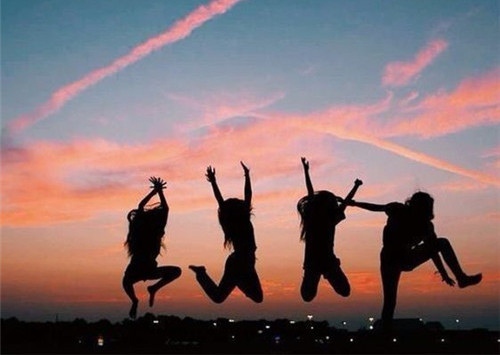 表达闺蜜之间的感情的一些句子