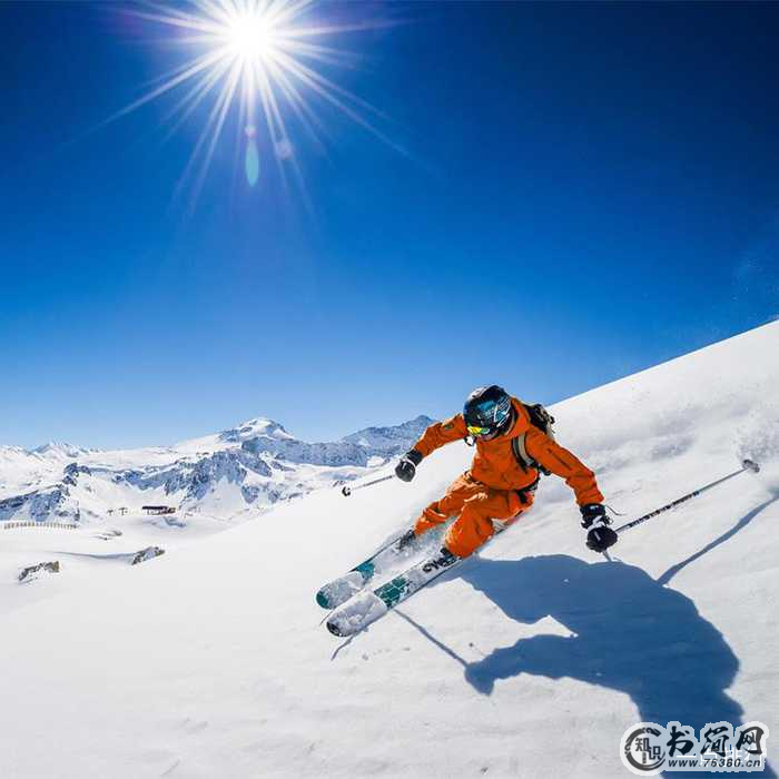 中国十大滑雪胜地排行榜