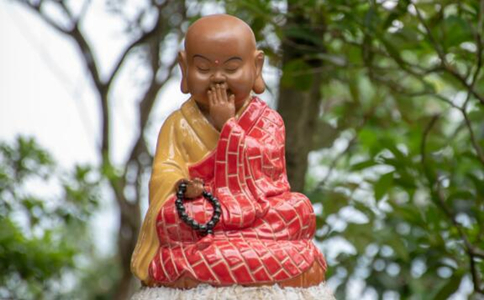 畅怀法师：披戒衣时所念的偈语是什么意思？