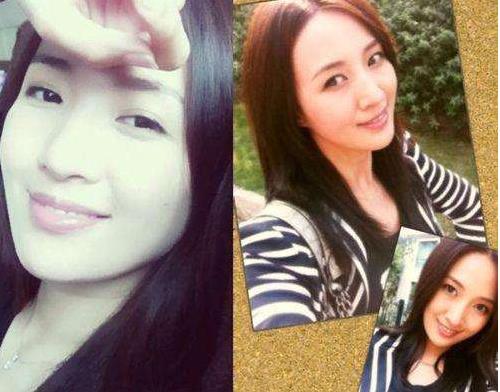 孙艺洲老婆曹晓雯资料照片