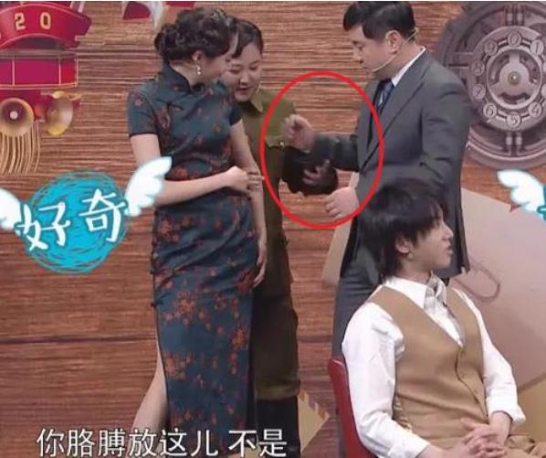 沈腾和贾玲第一次见到腰咋回事？是在第几期